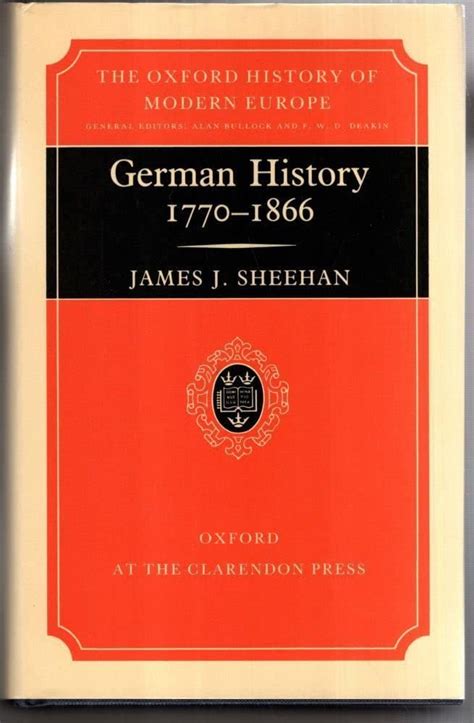 german history 1770 1866 oxford history of modern europe Epub